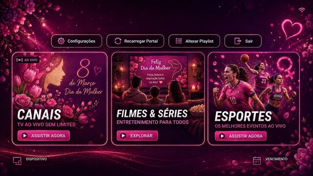 Tema Dia da Mulher